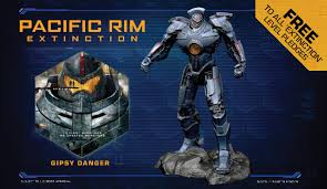 Neca pacific rim jaeger nares gipsy danger action figure toys r us exclusive. Gipsy Danger Comes To Pacific Rim Extinction Board Game Today