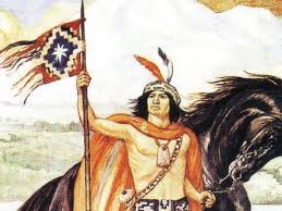 Bandera mapuche que según el relato de los. Bandera Mapuche Litoral Poeta Y De Las Artes Chile