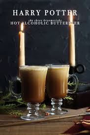 Harry Potter Hot Alcoholic Butterbeer Feast Of Starlight Recipe Alcoholic Butterbeer Butterbeer Recipe Alcoholic Butterbeer Recipe