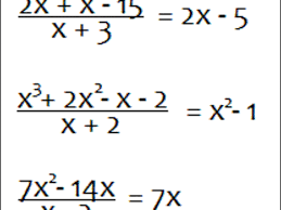 Maybe you would like to learn more about one of these? Math Help How To Do Long Division Of Polynomials Easily Synthetic Division Owlcation