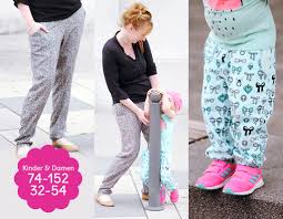 Poppy papier schnittmuster pattydoo damen mädchen pumphose freizeithose. Schnittmuster Sommerhose Damen Kinder Kullaloo