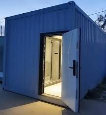 Forming part of a winery in paso robles, the. 10ftx20ft Shipping Container Hotel Room