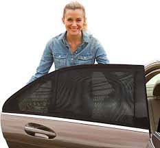 Amazon Com Shade Sox Universal Car Side Window Baby Sun Shade 2pc Protects Baby And Kids From The Sun Fits All In 2020 Window Shades Baby Sun Shade Window Baby