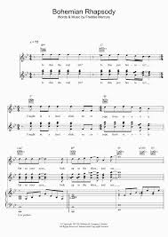 Shop the world's largest selection of sheet music, song books & more! Bohemian Rhapsody Piano Sheet Music Onlinepianist