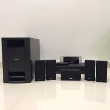 Bose Lifestyle V20 Home Theater System Black Audio Soundbars Speakers Amplifiers On Carousell