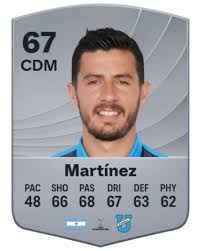 Facundo Martínez EA SPORTS FC™ 26 Player Ratings