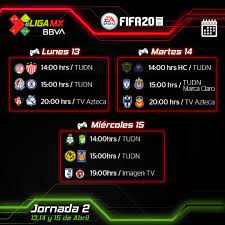 Nicolás sosa de león y santiago cáseres de américa, se enfrentarán por el primer titulo virtual de la liga mx. Do You Miss Soccer Eliga Mx Bbva Comes To The Rescue