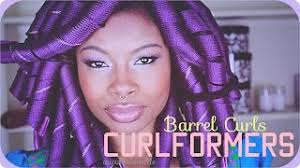 Dry the hair for 30 minutes with a hairdryer. How To Install Curlformers On Natural Hair Like A Pro Textured Talk
