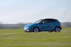 Enjoy electric driving at its best with fantastic acceleration and plenty of range. New Kona Electric Design Technology Practicality