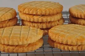 Sable Cookies Recipe Demonstration Joyofbaking Com Butter Cookies Recipe Cookie Recipes Cookies Recipes Christmas