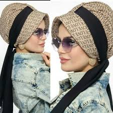 Hat Cap Ready Turban Ready Cap Hijab Cap Tesetturlu Modeller Head Wraps Scarf Head Wraps White Girl African Head Wraps Islami Moda Sapka Moda
