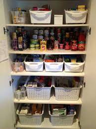 This spice rack from mdesign is perfect if you don't have the space for a dedicated spice drawer. 30 Astonishing Small Kitchen Storage Ideas For Small Space 24 Moltoon Deep Pantry Organization Deep Pantry Kitchen Organization Pantry