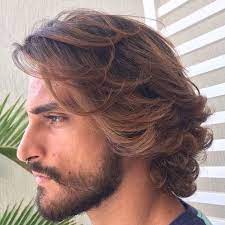 55 Medium Length Hairstyles For Men Styling Tips Men Hairstyles World For men with thin or fine hair, try keeping the top keep the sides of your hair neatly buzzed, and rock a longer length on top.