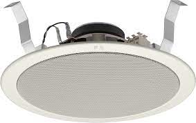 The input impedance can be easily changed by changing the tap. Pt Toa Galva Prima Karya Zs 2852 Ceiling Mount Speaker