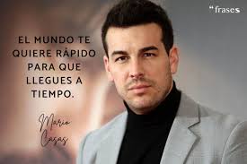 Las mejores 50 Frases de MARIO CASAS