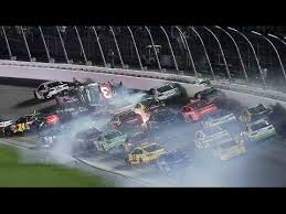 Nbc, mrn, siriusxm nascar radio complete tv schedule: Dillon Walks Away From Scary Wreck Youtube