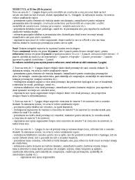 În elaborarea eseului, vei avea în vede. Subiectul Al Iii Lea Bac Romana