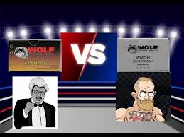 Wolf gold 223 ammo (5.56x45) 55gr fmj | copper jacket brass cased | boxer primed. 55gr Fmj Wolf Gold Vs Wolf White Box M193 Which Is Better Youtube