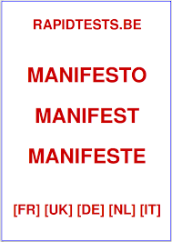 Your ideas will be more organized since they appear in points form. Rapidtests Be Brussels September Manifesto 10 Resolutions Calling For A New Massive Paper Strip Test Strategy