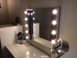 Ikea malm dressing table with lights. Dressing Table Mirror With Lights Ikea Youtube