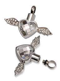 Cremation jewelry is a beautiful way to remember your pet. Pet Memorial Jewellery Pets At Peace