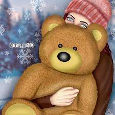 رجعت الشتوية girly drawings cartoons dp girly pictures