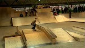 Der skatepark ist ganzjährig nutzbar, weil überdacht. Dortmund Keuninghaus Skatepark Skatemap