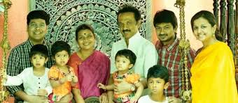 He is the only son of dravida munnetra kazhagam (dmk) political party's chief, mk stalin. Actor Udhayanidhi Stalin Family Photos