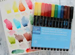 5 Reasons To Try The Artists Loft Watercolor Markers