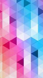 All of these geometric background images and vectors have high resolution and can be used as banners, posters or wallpapers. 50 Geometric Phone Wallpaper On Wallpapersafari