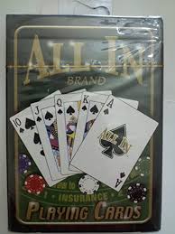 This ordering of the rank is called ace high. Amazon Com All In Playing Cards Sports Outdoors