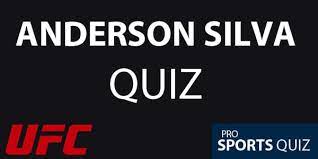 The ultimate ufc trivia challenge · who did mark coleman defeat in the finals at ufc 10: Anderson Silva Quiz Test Your Spider Knowledg 2021