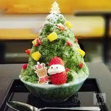 merry christmas 12 1 25限定 クリスマス限定かき氷 もみの木 いよいよ12月突入 茶香マスタープロデュースかき氷 重義 でも クリスマスかき氷がスタート クリスマスツリーを模したかわいいかき married christmas fruit christmas