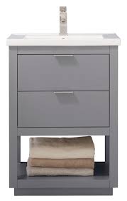 Maybe you would like to learn more about one of these? Design Element Klein 24 Single Sink Bathroom Vanity In Gray Walmart Com Walmart Com