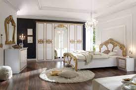 Schlafzimmer aus kollektion diamante in farbe weiß (laccato), stil klassisch. Pol Power Claudia Barock Schlafzimmer Weiss Gold Mobel Letz Ihr Online Shop