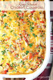 King Ranch Chicken Casserole Let S Dish Recipes