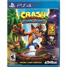 Best Buy Crash Bandicoot N Sane Trilogy Standard Edition Playstation 4 88080 Crash Bandicoot Bandicoot Crash Bandicoot Ps4