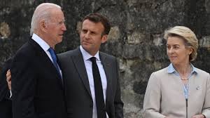 Cúpula do G7: Biden quer formar aliança para combater influência global da  China - BBC News Brasil