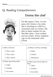 Easily download and print our reading comprehension worksheets. Reading Comprehension Worksheets For Grade Your Home Teacher Year English Pdf Free Math Year 2 English Worksheets Pdf Free Worksheets Plot Function Microsoft Worksheet Generator Primary Math Tutor History Tutor Parts Of