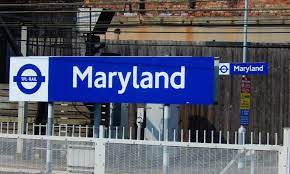 Tfl Is Urged To Rename Maryland Station Because Of Alleged Links To The Slave Trade Daily Mail Online