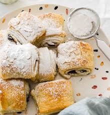 Quick Easy Pain Au Chocolat Chocolate Croissants Sugar Salted