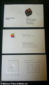 Coaches and customers with existing egift cards can redeem it on teambeachbody.com through march 15, 2015. Rare Steve Jobs Business Cards From Apple Next And Pixar Sell At Auction Daily Mail Online