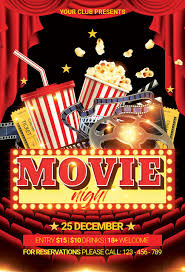 Use them in commercial designs under lifetime, perpetual & worldwide rights. Movie Night Flyer 126293 Flyers Design Bundles Movie Night Flyer Movie Night Poster Christmas Movie Night