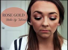 Rose Gold Make-Up Look- MAC Pigment & Make-Up Geek