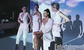 Like and share our website to support us. Charlie S Angels Kristen Stewart Elizabeth Banks Open Up About New Movie Ew Com