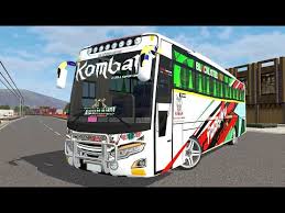 Komban kaaliyan skin by sreeraj for maruthi. Komban Yodhavu Livery For Bus Simulator Indonesia Preuzmi