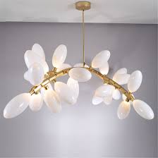 Art deco 5 light slip shade lincoln orig paint clean. China Modern Replica Design Chandelier Creative Milky Glass Kitchen Island Pendant Light Dining Room Living Room Art Deco Pendant Lamp China Luminaire Lighting