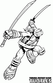 Older paw patrol fans can also enjoy the coloring pages. Teenage Mutant Ninja Turtles Printable Coloring Pages For Kids Coloring Library