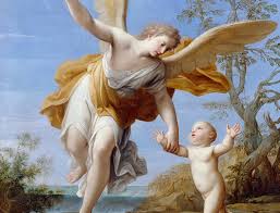A guardian angel is a benevolent supernatural entity, whose angel of god, my guardian dear, to whom his love commits me here ever this day be at my side to light and guard, to rule and guide. Your Guardian Angel Prays For You Continuously National Catholic Register
