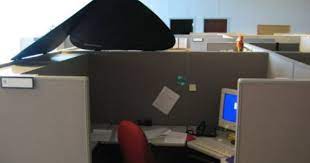 Cubeshield Blocks Light From Parking Lot Cubicle Decor Cubicle Walls Diy Office